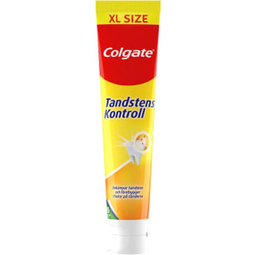 Tandkräm Tandstens Kontroll 125ml Colgate