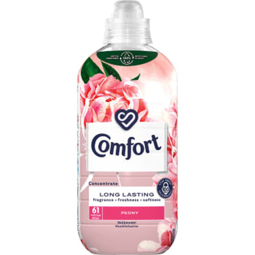 Sköljmedel Peony 925ml Comfort