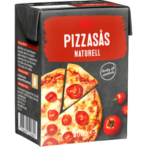 Pizzasås naturell 200g ICA