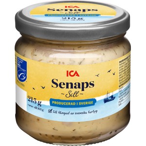 Senapssill 215g ICA