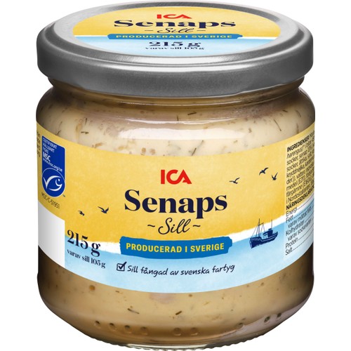 Senapssill 215g ICA