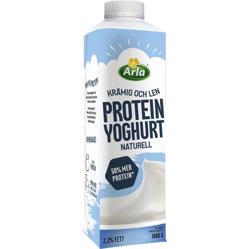Proteinyoghurt Naturell 1,9% 1000g Arla®