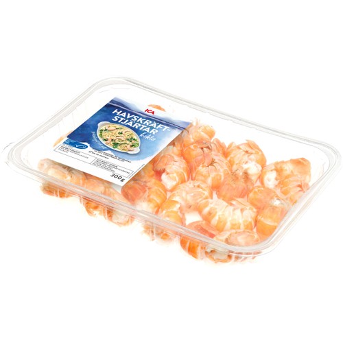 Havskräftstjärtar 300g ICA
