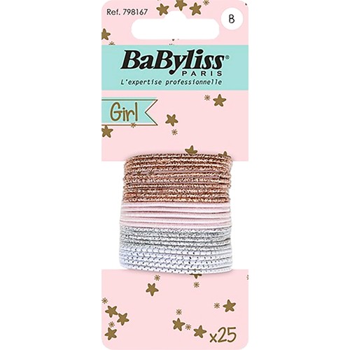 Snoddar Glitter Kids 25-pack BaByliss