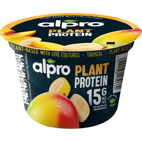 Plantgurt Protein Yellow Fruits 2,2% 200g Alpro