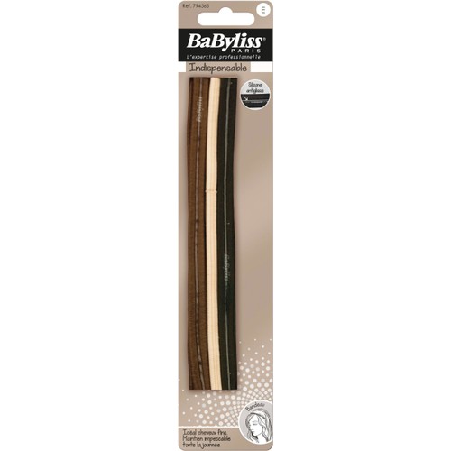 Hårband Anti-glid 4-pack BaByliss