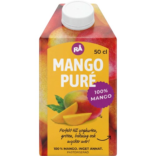 Mangopuré 500ml RÅ