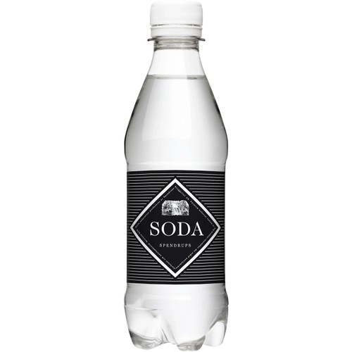 Kolsyrat vatten Soda 33cl Spendrups