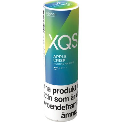 XQS Apple Crisp 8mg Stock