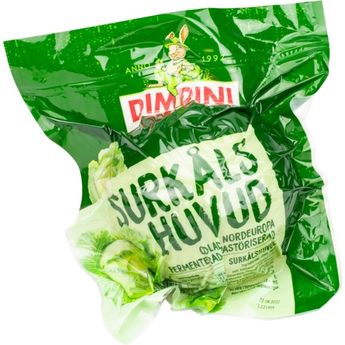 Surkål ca 1500g