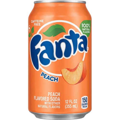 Läsk Med Persikosmak 355ml Fanta
