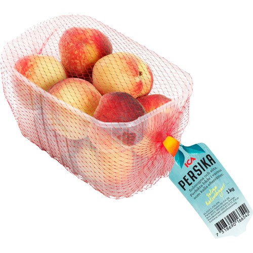Persika Korg 1kg ICA Klass 1