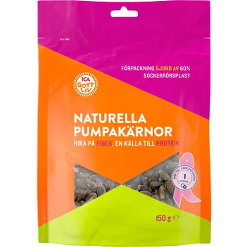 Pumpakärnor 150g ICA
