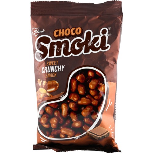 Majsbågar Choco 80g Smoki
