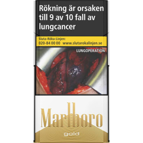 Gold 100s 20-p Marlboro