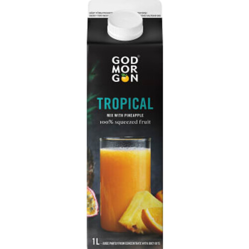 Juice Tropical 1l God Morgon®