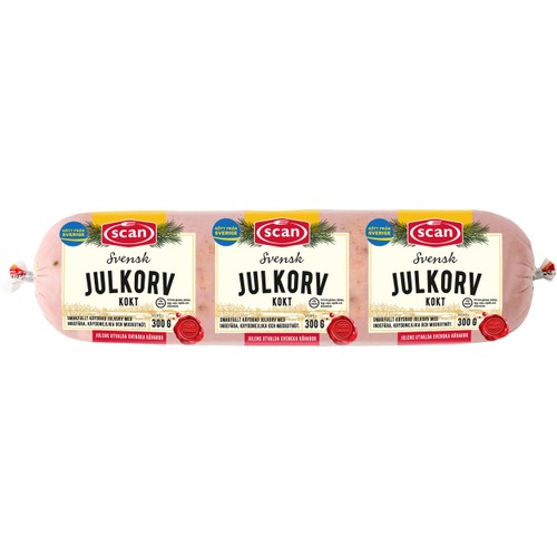 Julkorv Kokt 300g Scan