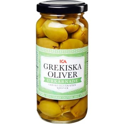 Oliver Grekiska Gröna Urkärnade 227g ICA