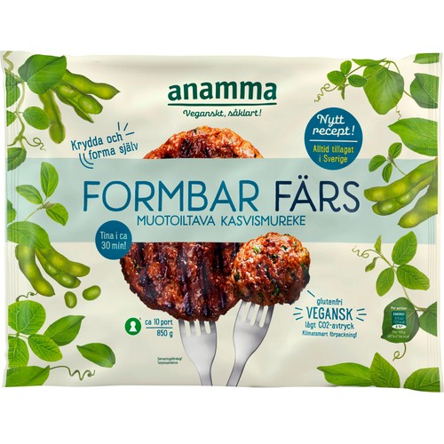 Färs Formbar Vegansk Fryst 850g Anamma