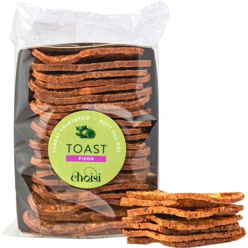 Kex Toast Choisi Fikon & Mandel 75g Hugo Ericson Ost