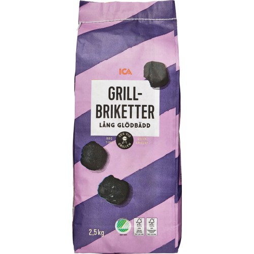 Briketter 2,5kg FSC