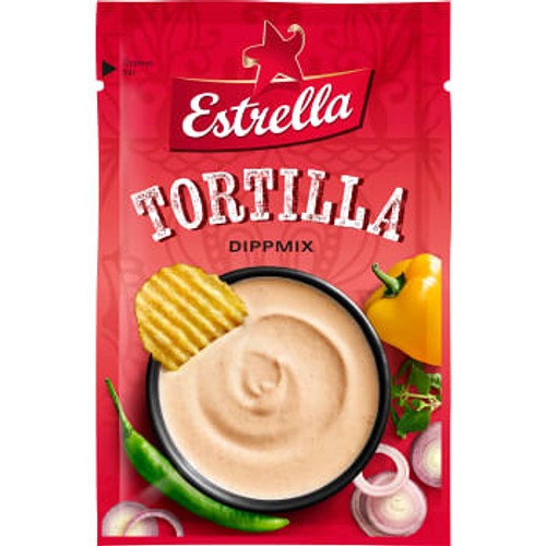 Dipmix Tortilla 28g Estrella