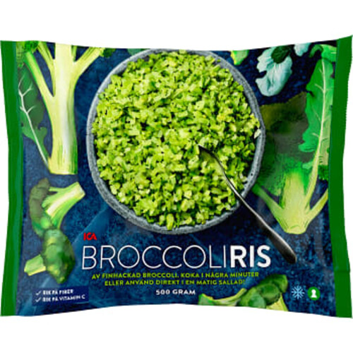 Broccoliris Fryst 500g ICA
