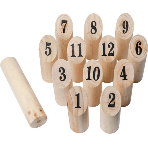 Nummerkubb i box Kroxxy