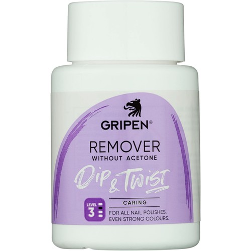 Nagellacksremover Dip & Twist 75ml Gripen