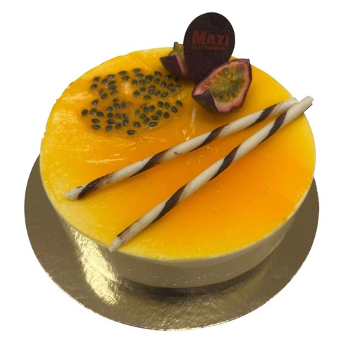 Moussetårta Mango&Passion