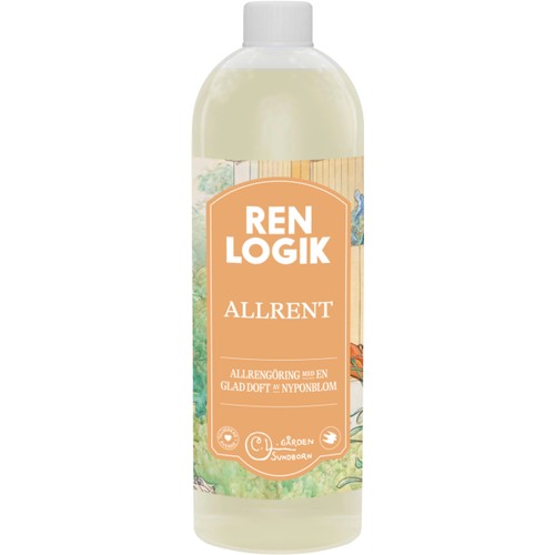 Allrengöring Nyponblom 750ml Ren Logik
