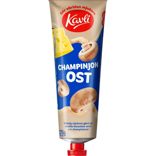 Champinjonost 275g Kavli