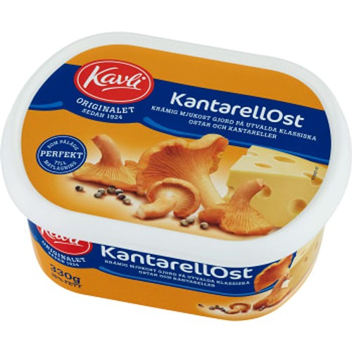 Kantarellost 330g Kavli