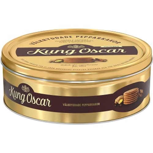 Pepparkakor Välkryddade 300g Kung Oscar