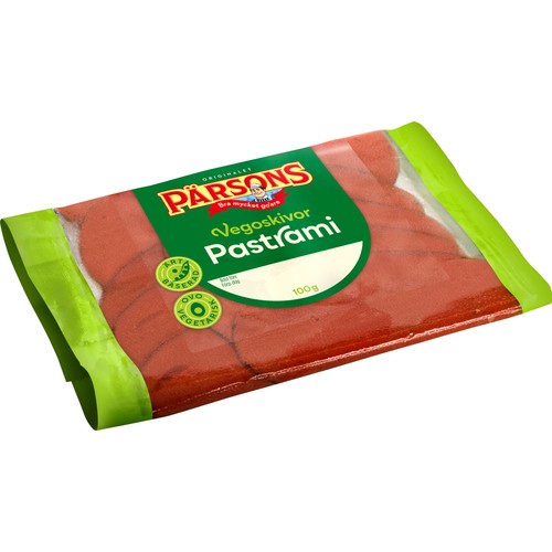 Pastrami Vego 100g Pärsons