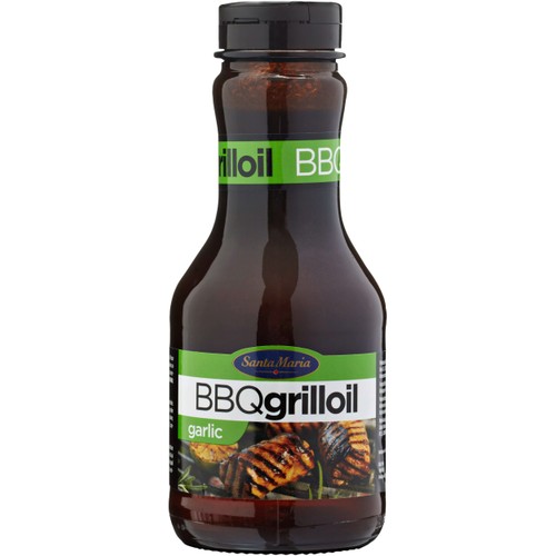 BBQ grillolja Garlic 270ml Santa Maria