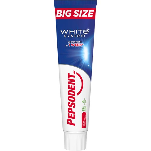 Tandkräm White System 125ml Pepsodent