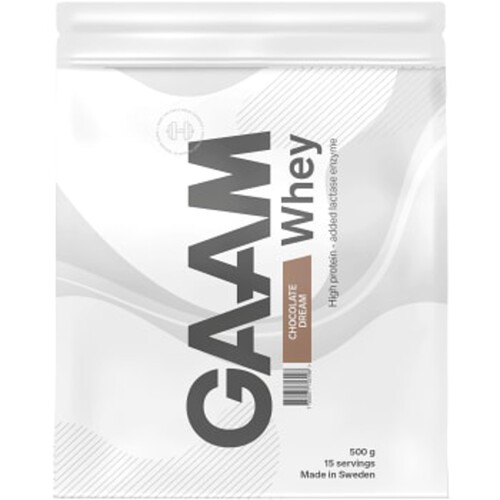 Whey 100% Chocolate dream 500gram GAAM