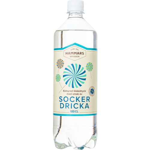 Sockerdricka 1l Hammars Bryggeri