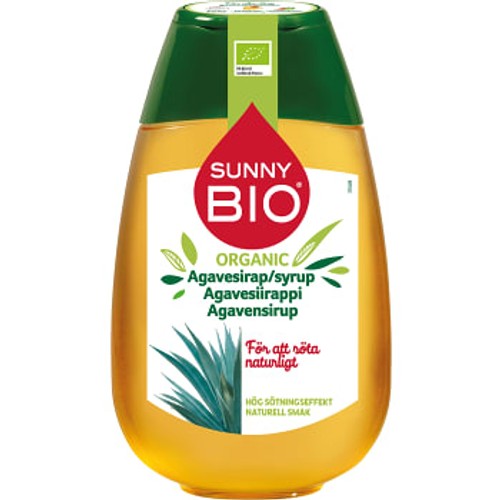 Agavesirap Ekologisk 500g Sunny Bio