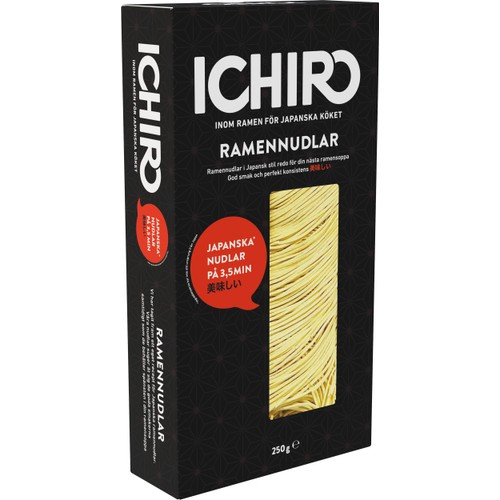 Ramennudlar 250g Ichiro