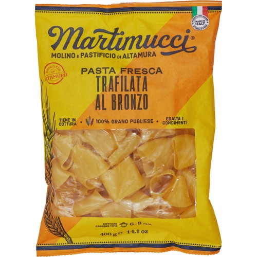 Pasta Paccheri Färsk 400g Martimucci