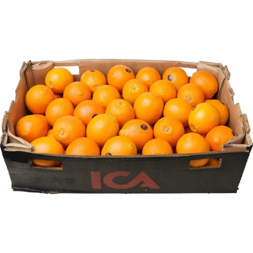 Apelsin hel låda. Klass 1
