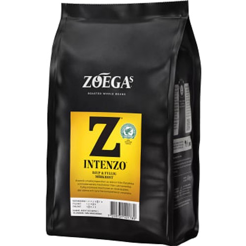 Intenzo Hela bönor 450g Zoegas