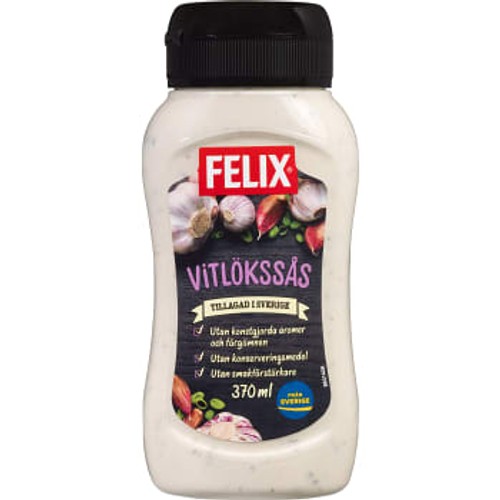 Vitlökssås 370ml Felix 