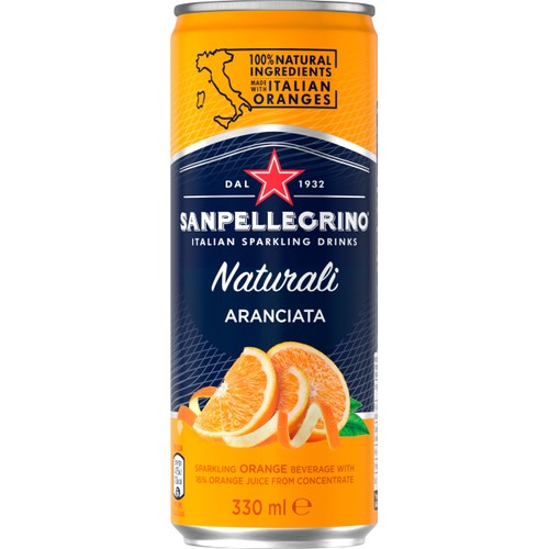 Läsk Aranciata 33cl San Pellegrino