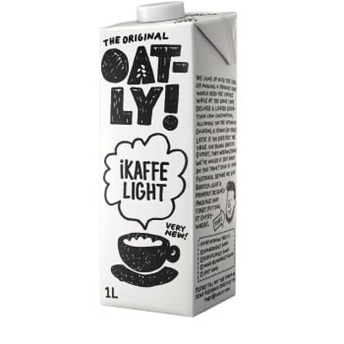 Havredryck iKaffe Light 1000ml Oatly