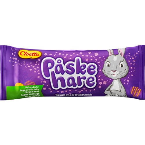 Påskehare 22g Cloetta