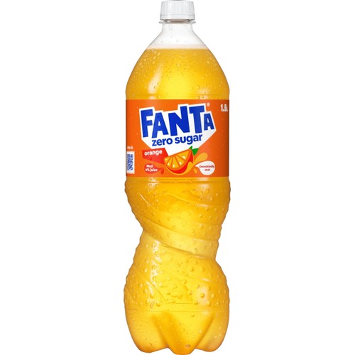 Läsk Orange Zero 1,5l Fanta