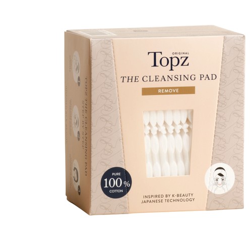 Bomullspads Premium The Cleansing Pad 40-p Topz